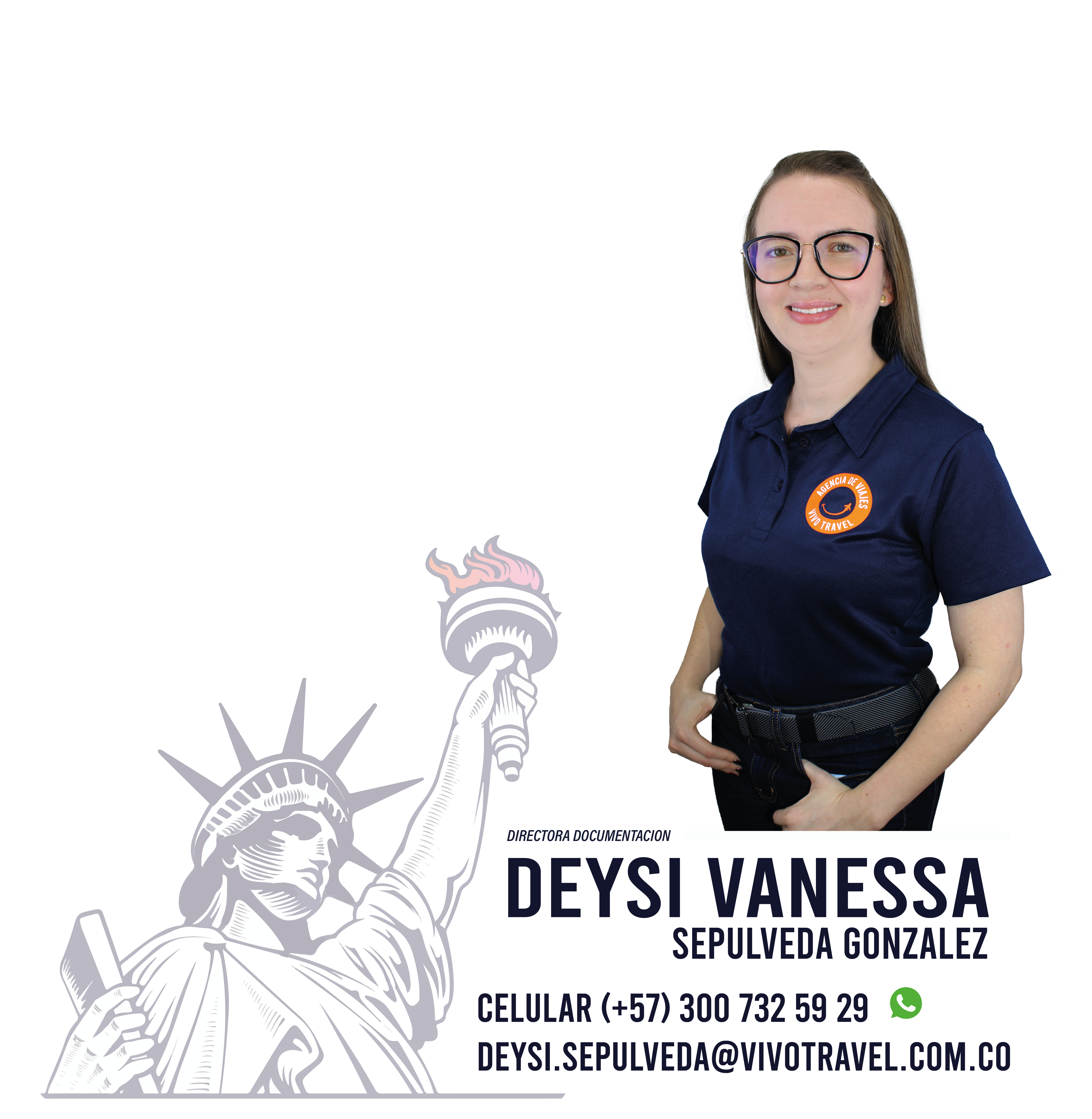 Deysi - Asesora de visas