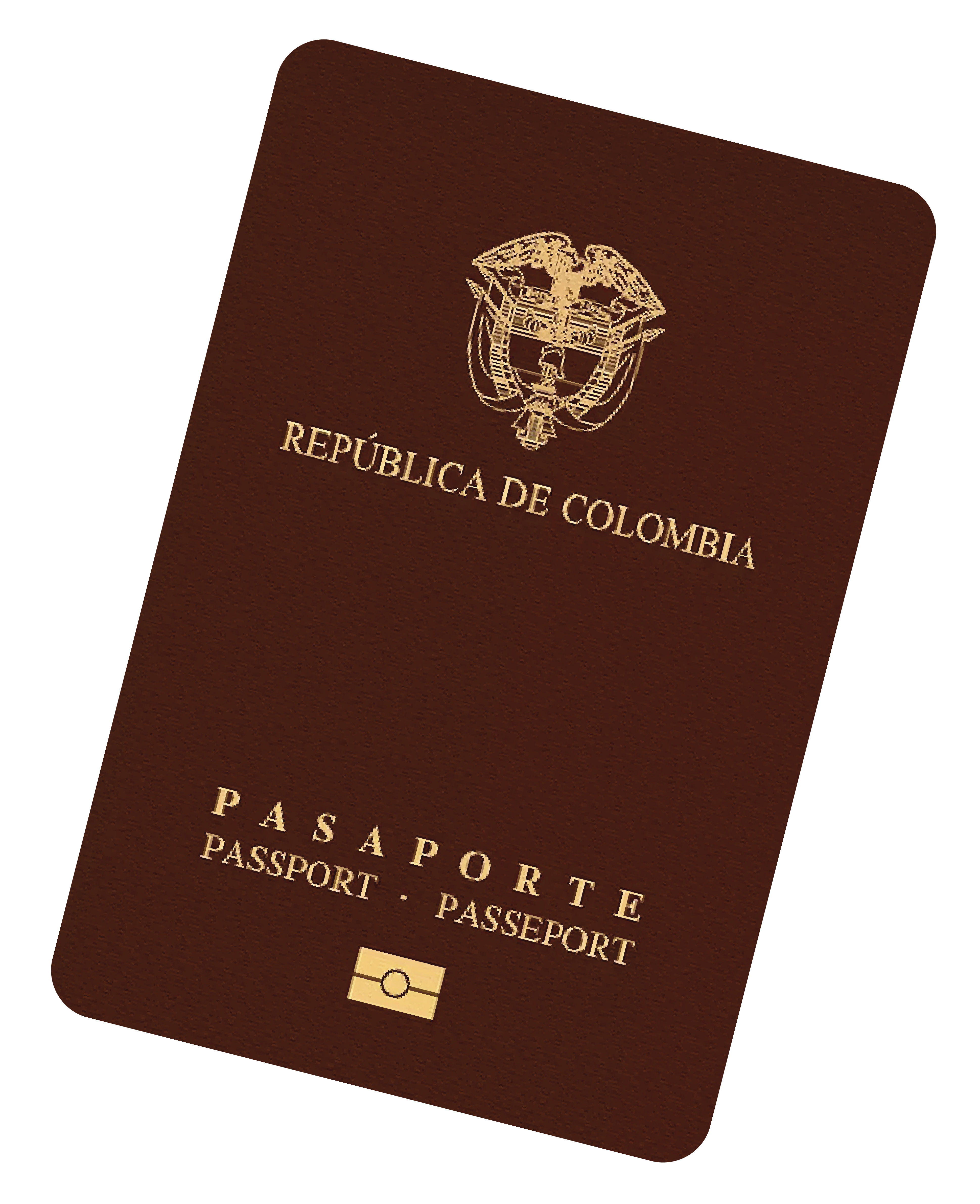 Pasaporte Colombiano